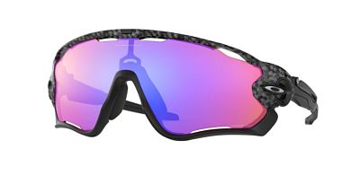 Oakley Jawbreaker 9290 25 carbon fiber lenti Prizm trail
