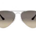 Occhiale da sole Aviator 3025 003/32 black lenti greygradient