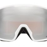 Occhiale da sci Oakley Mask Snow 7093 07-Line Miner XM Matte White lenti Prizm Snow Black Iridium Trasmittanza 5,5 front Ottica Centro Russi Ravenna.