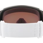 Occhiale da sci Oakley Mask Snow 7093 07-Line Miner XM Matte White lenti Prizm Snow Black Iridium Trasmittanza 5,5 retro Ottica Centro Russi Ravenna