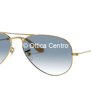 Occhiale da sole Ray-Ban Aviator 3025 001/3F 55