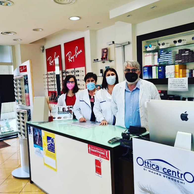 Ottica Centro Contatti