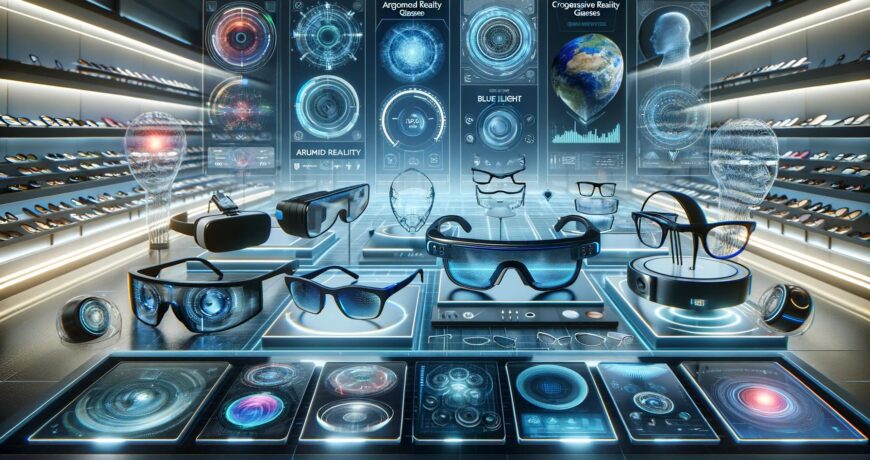 Innovazioni tecnologiche nel mondo degli occhiali