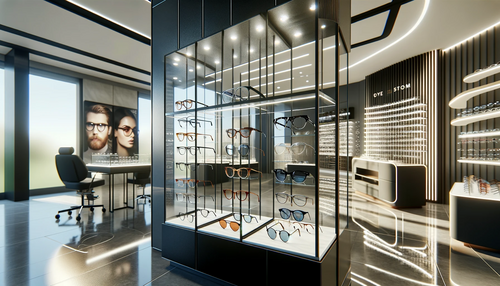 Occhiali alla moda e salute visiva