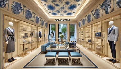 Il gruppo Giorgio Armani apre una boutique in Versilia