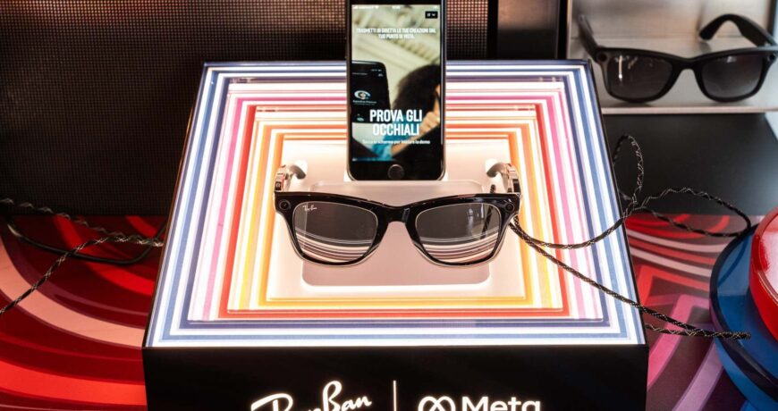 Occhiali innovativi 2025: tra moda, design e tecnologia