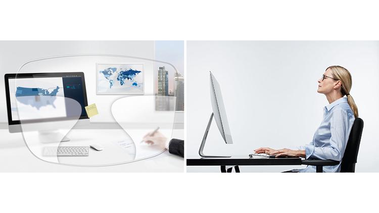 Occhiali per smart working: comfort visivo e produttività